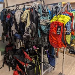 BACKPACKS! Hiking, Backpacking, Day Packs, Ultralites...