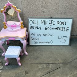 Kids Vanity Toy