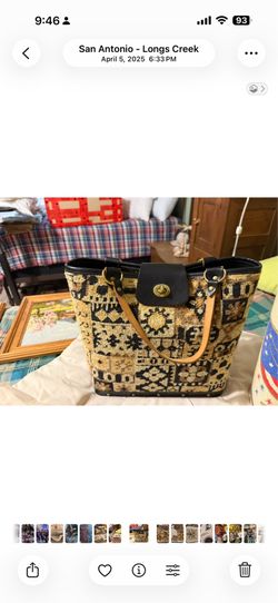 COLLINS COLLECTOR bag