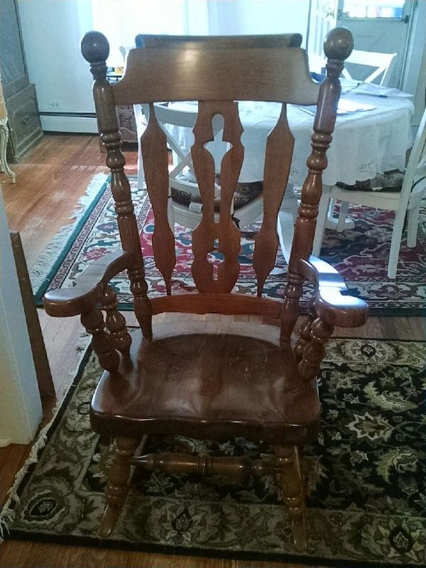 Paul Bunyan Rocking Chair good condition strong sturdy