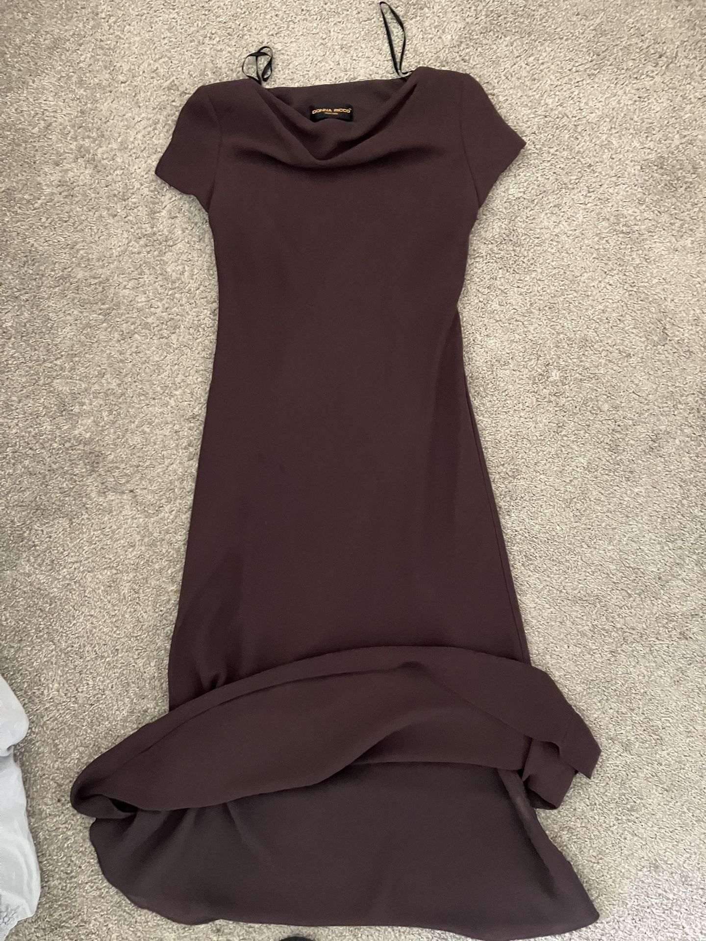 Midi Dress Coco Brown size 10 pullover