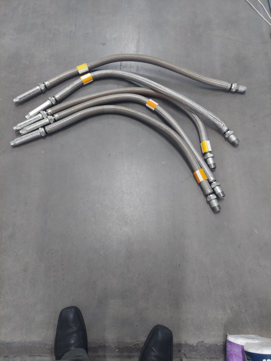 VicFlex Stainless Steel , Flexible Fire Sprinkler Hoses, Brand New