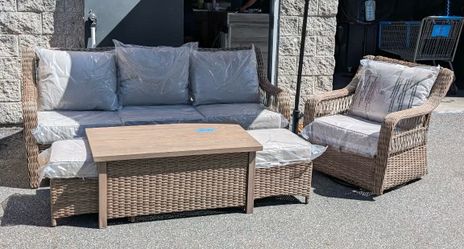 4 Piece Outdoor Patio Set