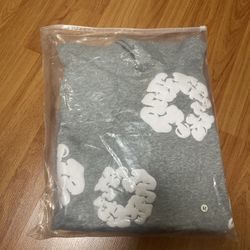 Grey Denim Tears Hoodie Size M