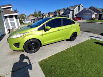2012 Ford Fiesta