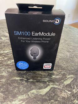 SoundID SM100 EarModule – Enhanced Bluetooth Listening Power (Sealed Box, Editors’ Choice)