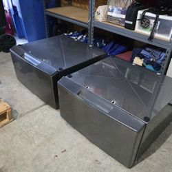 15.5" Whirlpool Pedestal For Electric Front Load Wash/Dry