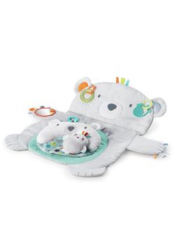 Bright Starts Tummy Time Prop & Play Mat