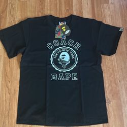 Coach Bape Shirt 