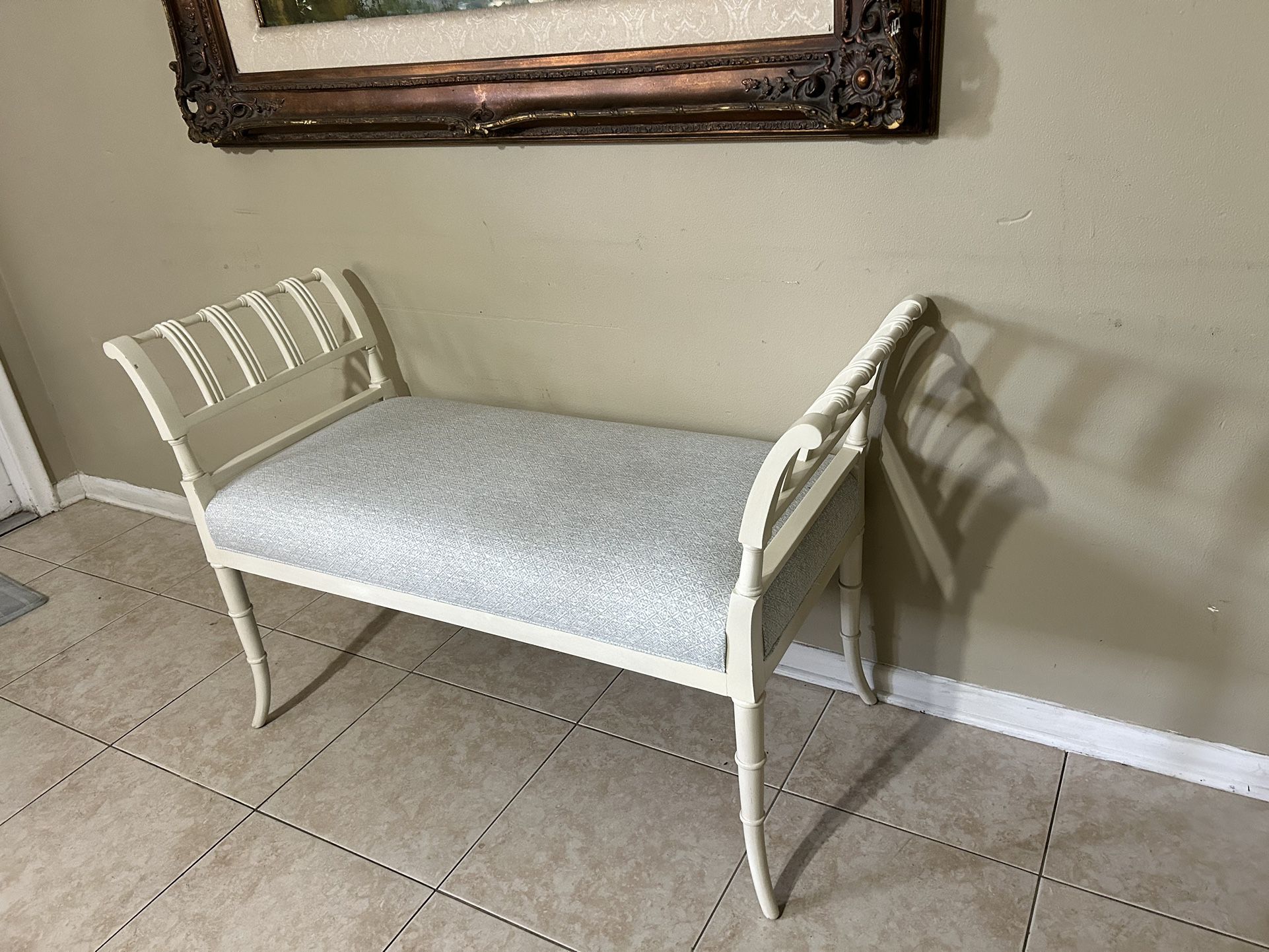 Antique French Bench 