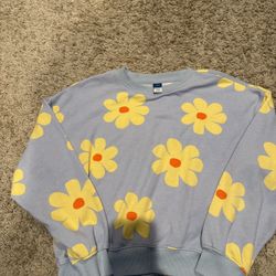 Old Navy Sweatshirt Girls Large 10/12