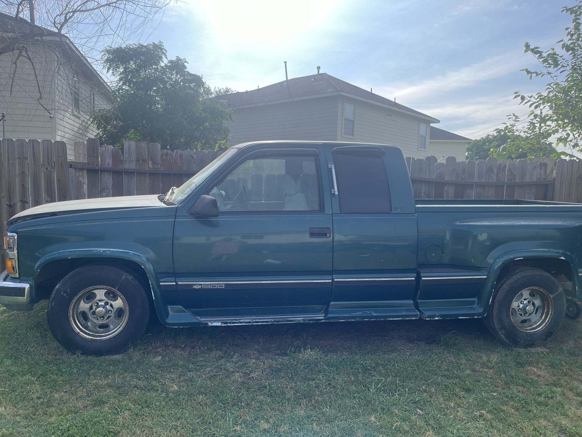 97 Chevy Silverado