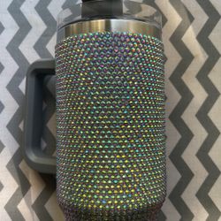 40 oz Stanley Style Blinged Cup Tumbler