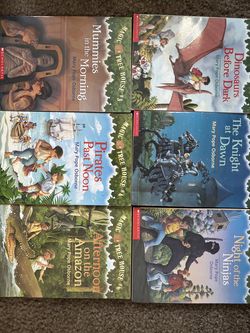Magic Tree House Books