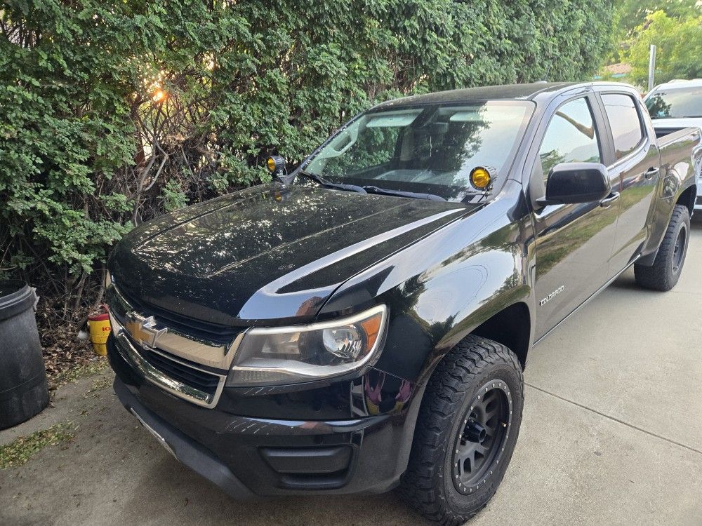 2018 Chevrolet Colorado