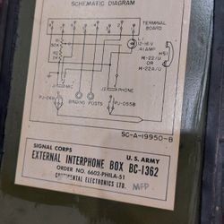 Bc-1362 External Interphone 