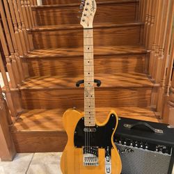 Squier Affinity Telecaster W/ Fender Amp