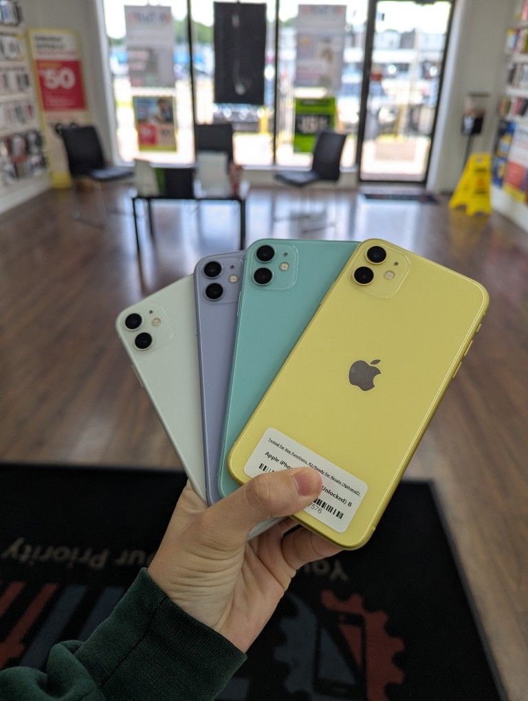 iPhone 11 Unlocked 64gb