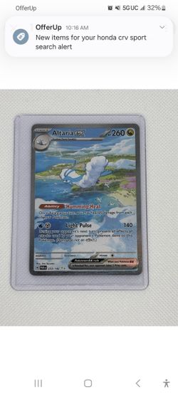 Altaria Card