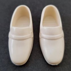 Vintage DONNY OSMOND Marie Barbie Doll Figure WHITE SHOES Accessory 1976 Mattel

