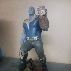 Marvel Thanos Infinity Saga Statue