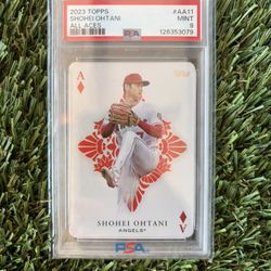 2023 Topps All Aces Shohei Ohtani