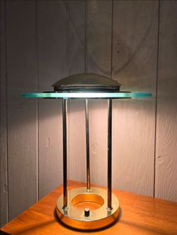 Vintage Saturn Lamp