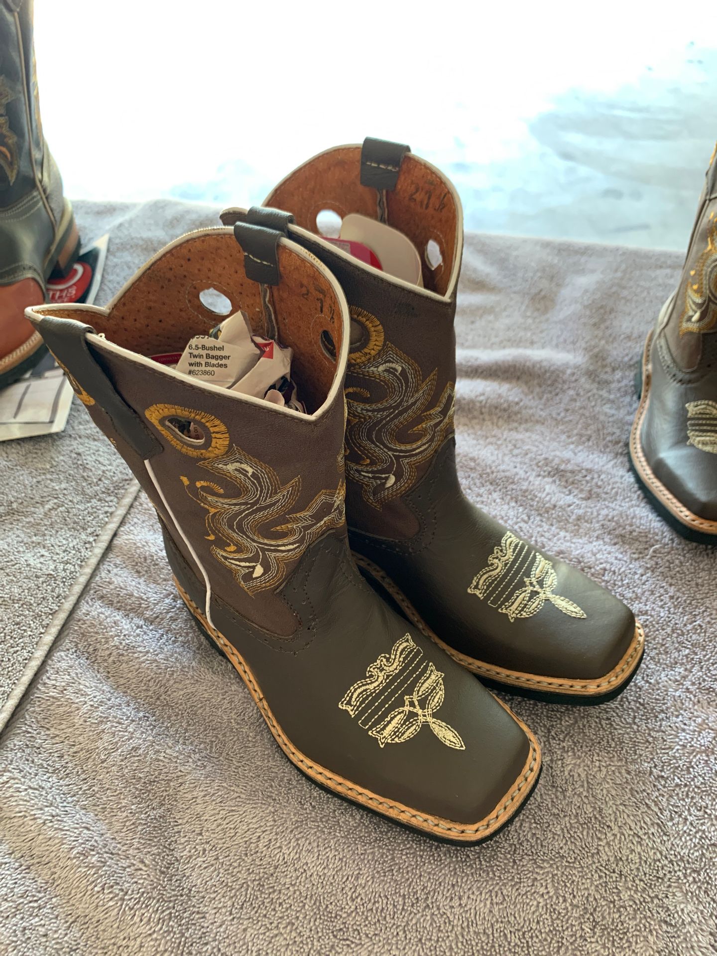 Kids Western Boots / Botas Vaqueras para Nino