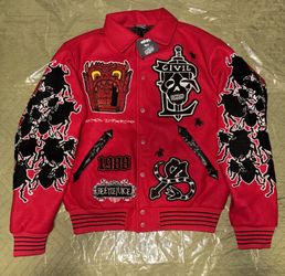 New Civil Regime x Beetlejuice Jacket - Size M