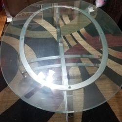 Big  Glass Coffee table 