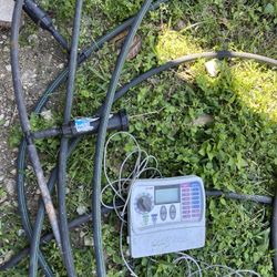 Rain Bird Sprinkler System