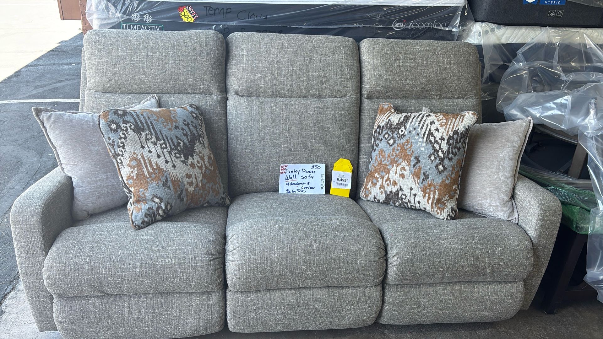 Lazy Boy Finley Power Wall Sofa