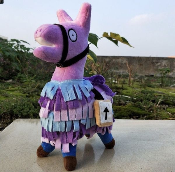 fortnite llama 9in plush toy - fortnite toys llama