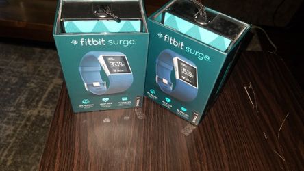 Fitbit surge