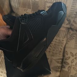 Jordan 4 Black Cat (2020)