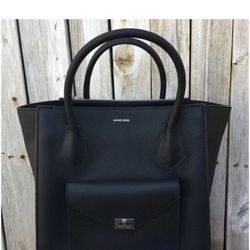 Anine Bing Madison Handbag Leather Black