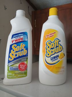 Soft Scrub Liquid Cleaner