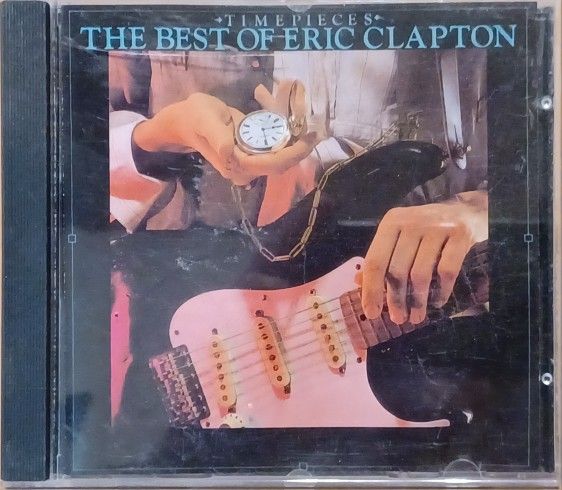 Eric Clapton CD Music Greatest Hits Laya Sheriff Lay Down Sally