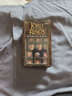Lord Of The Rings Dominoes 