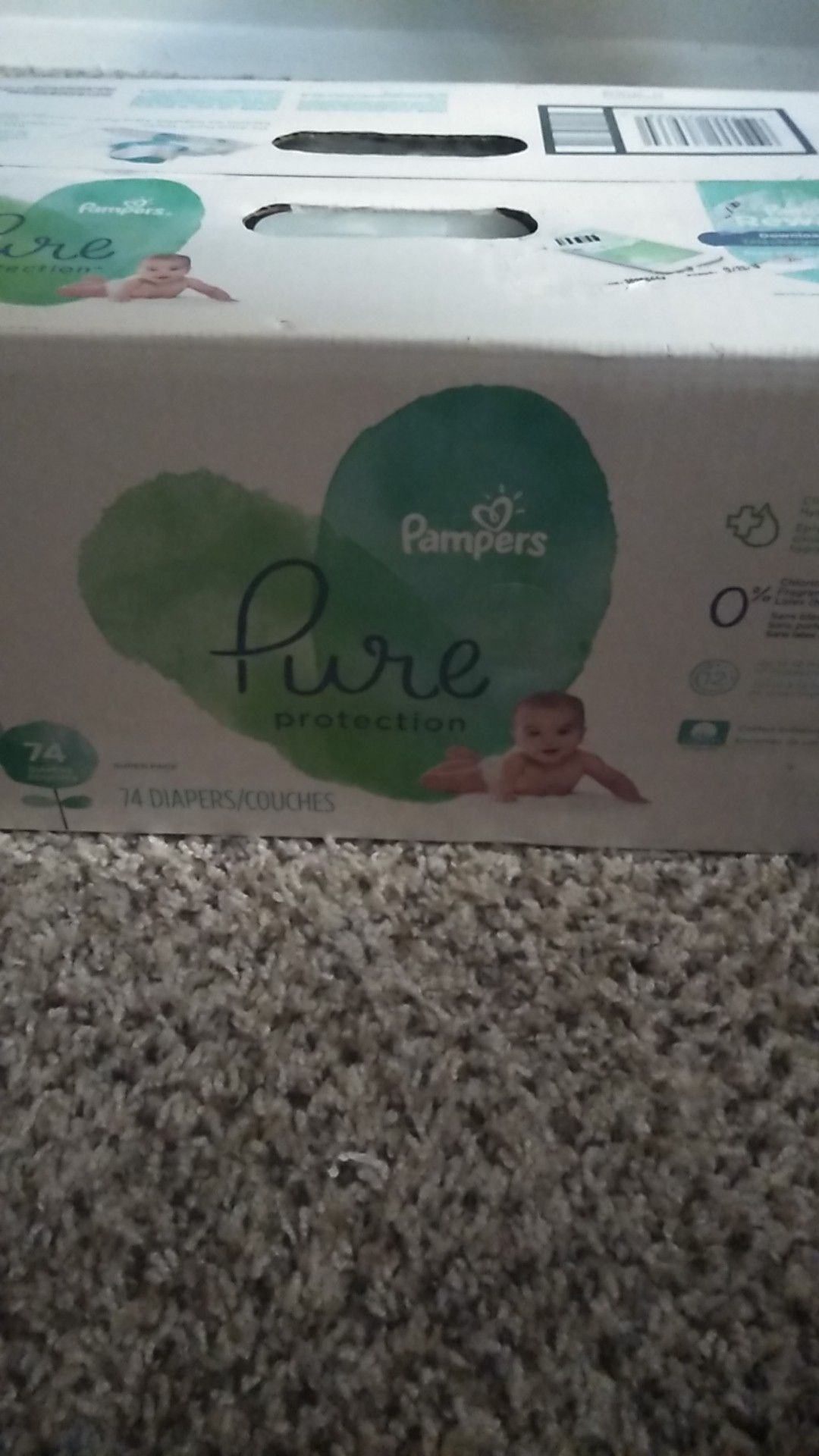 Pure Pampers Protection Diapers