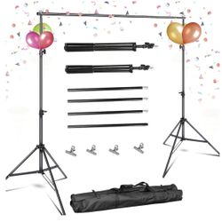 Party backdrop stand