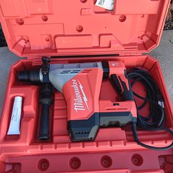 SDS MAX DEMOLITION HAMMER DRILL