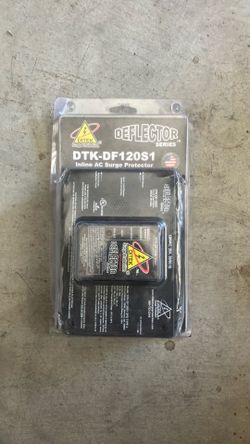 DITEK DTK-DF120S1 Series Connected Surge Protector 120VAC, 20A