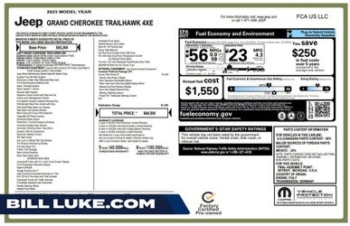2023 Jeep Grand Cherokee 4xe