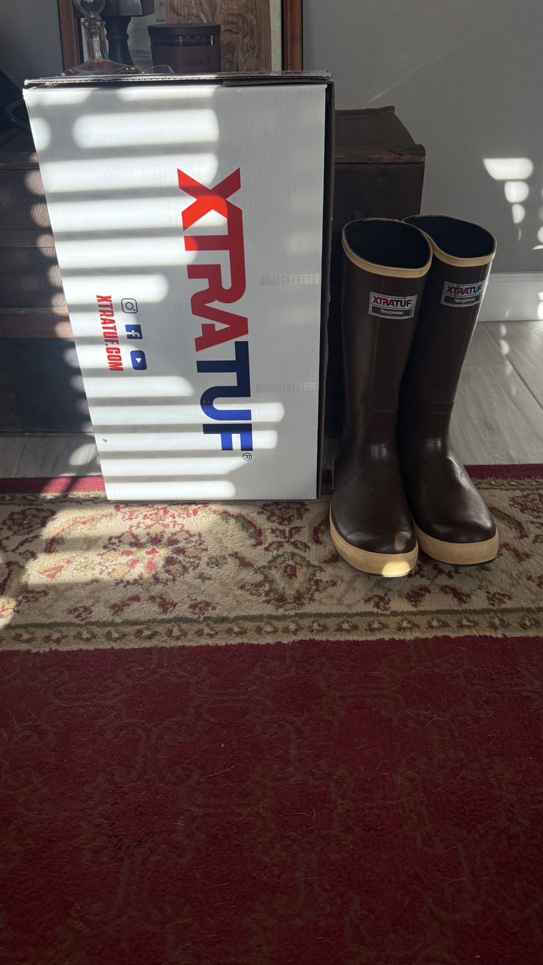 Xtratuf Boots 15” Men’s Classic