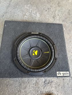 10 inch kicker