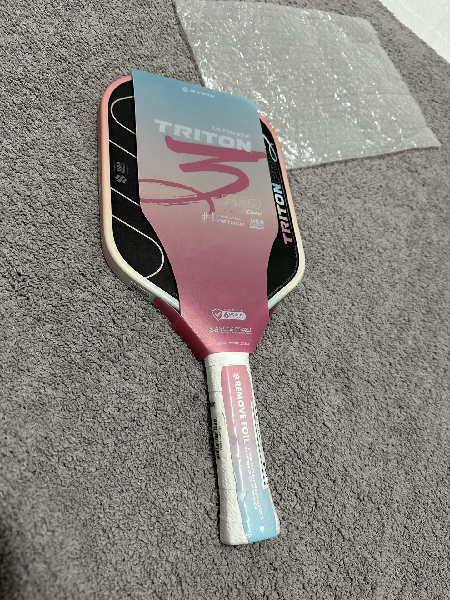 Sypik Triton 3 Pickleball Paddle - Quang Duong