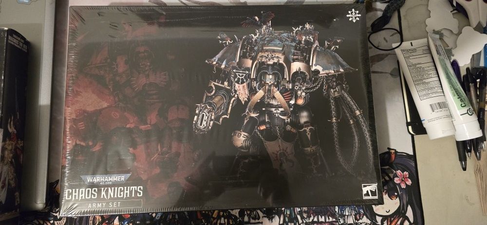 CHAOS KNIGHTS ARMY SET - WH40K