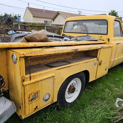 1971 Chevy C/20 Long Bed