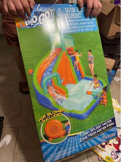 Kids water slide new